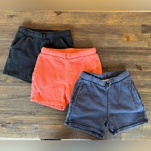 Set of 3 Zara shorts